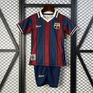 Maillot Barcelone Special Edition Enfant 2025-26 Rouge Bleu Maillot Barcelone Special Edition Enfant 2025-26 Rouge Bleu