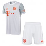 Maillot Bayern Munich 2ª Enfant 2020-21 Blanc