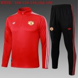 Enfant Sweatshirt Manchester United 2025-26 Rouge 5