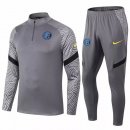 Survetement Inter Milan 2020-21 Gris