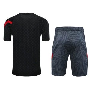 Entrainement Liverpool Ensemble Complet 2020-21 Noir Gris