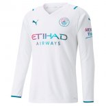 Thailande Maillot Manchester City 2ª ML 2021-22