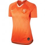 Maillot Pays-Bas 1ª Femme 2019 Orange