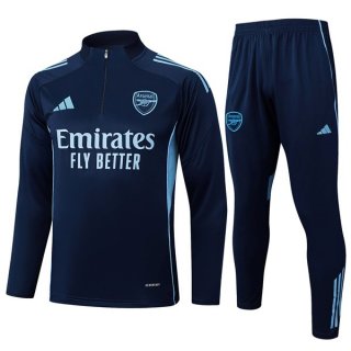 Sweatshirt Arsenal 2025-26 Bleu 6 Sweatshirt Arsenal 2025-26 Bleu 6