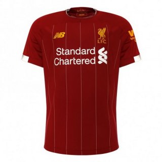 Thailande Maillot Liverpool 1ª 2019-20 Rouge