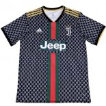 Maillot Juventus 2019-20 Noir Rouge