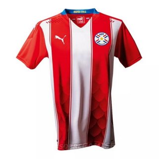 Maillot Paraguay 1ª 2020 Rouge