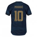 Maillot Real Madrid NO.10 Modric 2ª 2019-20 Bleu