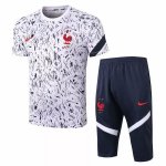 Entrainement France Ensemble Complet 2020 Blanc Bleu Entrainement France Ensemble Complet 2020 Blanc Bleu