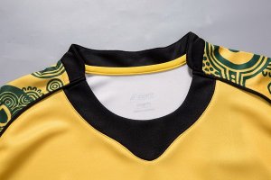 Thailande Maillot Australie Indígena 2017 2018 Jaune