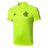 Polo Flamenco 2019-20 Vert Fluorescent