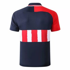 Polo Atletico Madrid 2020-21 Noir Rouge