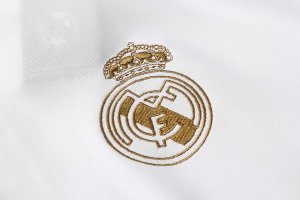 Entrainement Real Madrid Conjunto Complet 2019-20 Blanc Noir