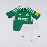 Maillot Newcastle United 2ª Enfant 2025-26