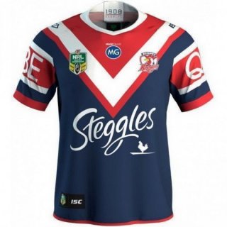 Thailande Maillot Sydney Roosters 1ª 2018 Bleu