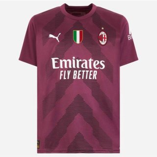 Thailande Maillot AC Milan Gardien 2022-23