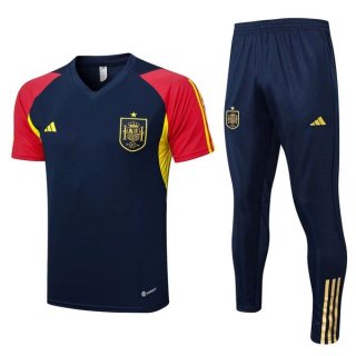 Maillot Espagne Ensemble Complet 2023-24 Bleu