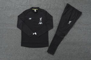 Survetement Liverpool 2019-20 Noir Gris