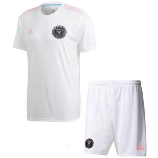 Maillot Inter Miami 2ª Enfant 2020-21 Blanc