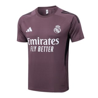 Maillot Entrainement Real Madrid 2026-27 Purpura