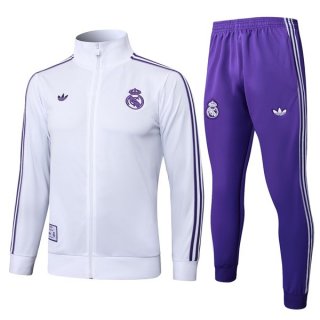 Survetement Real Madrid 2025-26 Blanc 7 Survetement Real Madrid 2025-26 Blanc 7