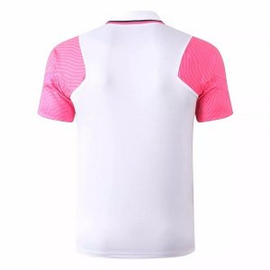 Polo Paris Saint Germain 2020-21 Blanc Rose