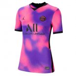 Maillot Paris Saint Germain 4ª Femme 2020-21 Purpura