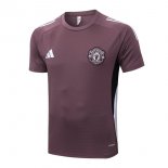 Maillot Entrainement Manchester United 2025-26 Purpura 3