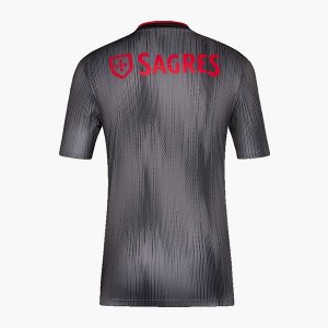 Thailande Maillot Benfica 2ª 2019-20 Noir Gris