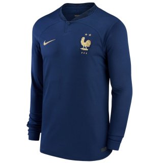 Thailande Maillot France 1ª ML 2022-23