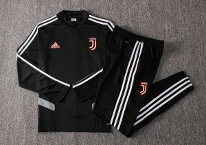 Survetement Enfant Juventus 2019-20 Noir Orange