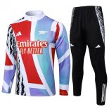 Training Arsenal 2025-26 Bleu Rouge