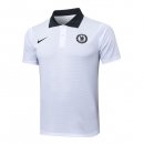 Polo Chelsea 2026-27 Blanc 2 Polo Chelsea 2026-27 Blanc 2