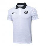 Polo Chelsea 2026-27 Blanc 2 Polo Chelsea 2026-27 Blanc 2
