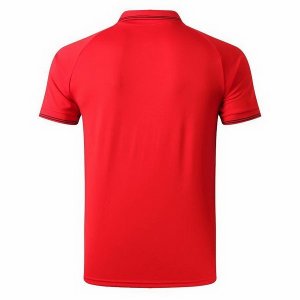 Polo Manchester United 2019-20 Rouge Jaune