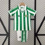 Maillot Real Betis 1ª Enfant Retro 1995 1997 Maillot Real Betis 1ª Enfant Retro 1995 1997