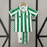 Maillot Real Betis 1ª Enfant Retro 1995 1997