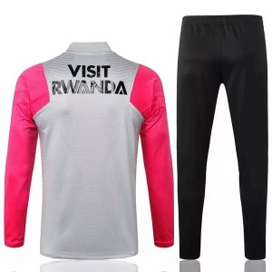 Survetement Paris Saint Germain 2021-22 Gris Rose Noir