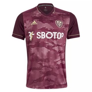 Thailande Maillot Leeds United 3ª 2020-21 Rouge