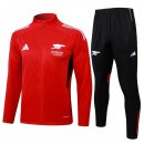 Survetement Arsenal 2025-26 Rouge 5