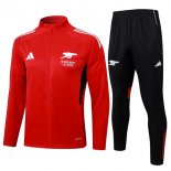 Survetement Arsenal 2025-26 Rouge 5