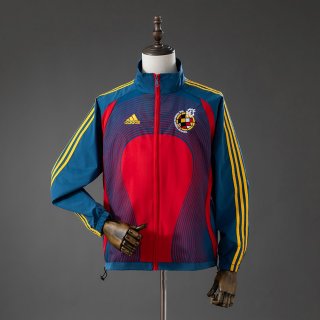 Rompevientos Espagne 2006-07 Bleu Rouge