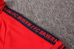 Polo Conjunto Complet Bayern Munich 2019-20 Rouge Gris