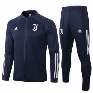 Survetement Juventus 2020-21 Bleu Marine Blanc