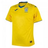 Thailande Maillot Ukraine 1ª 2021 Jaune