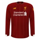 Maillot Liverpool 1ª ML 2019-20 Rouge