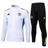 Survetement Manchester United 2025-26 Blanc 5