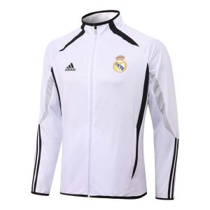 Survetement Real Madrid 2022-23 Blanc Noir