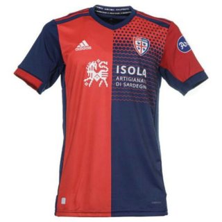 Thailande Maillot Cagliari Calcio 1ª 2021-22