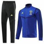 Survetement Manchester United 2019-20 Bleu Marine Survetement Manchester United 2019-20 Bleu Marine
